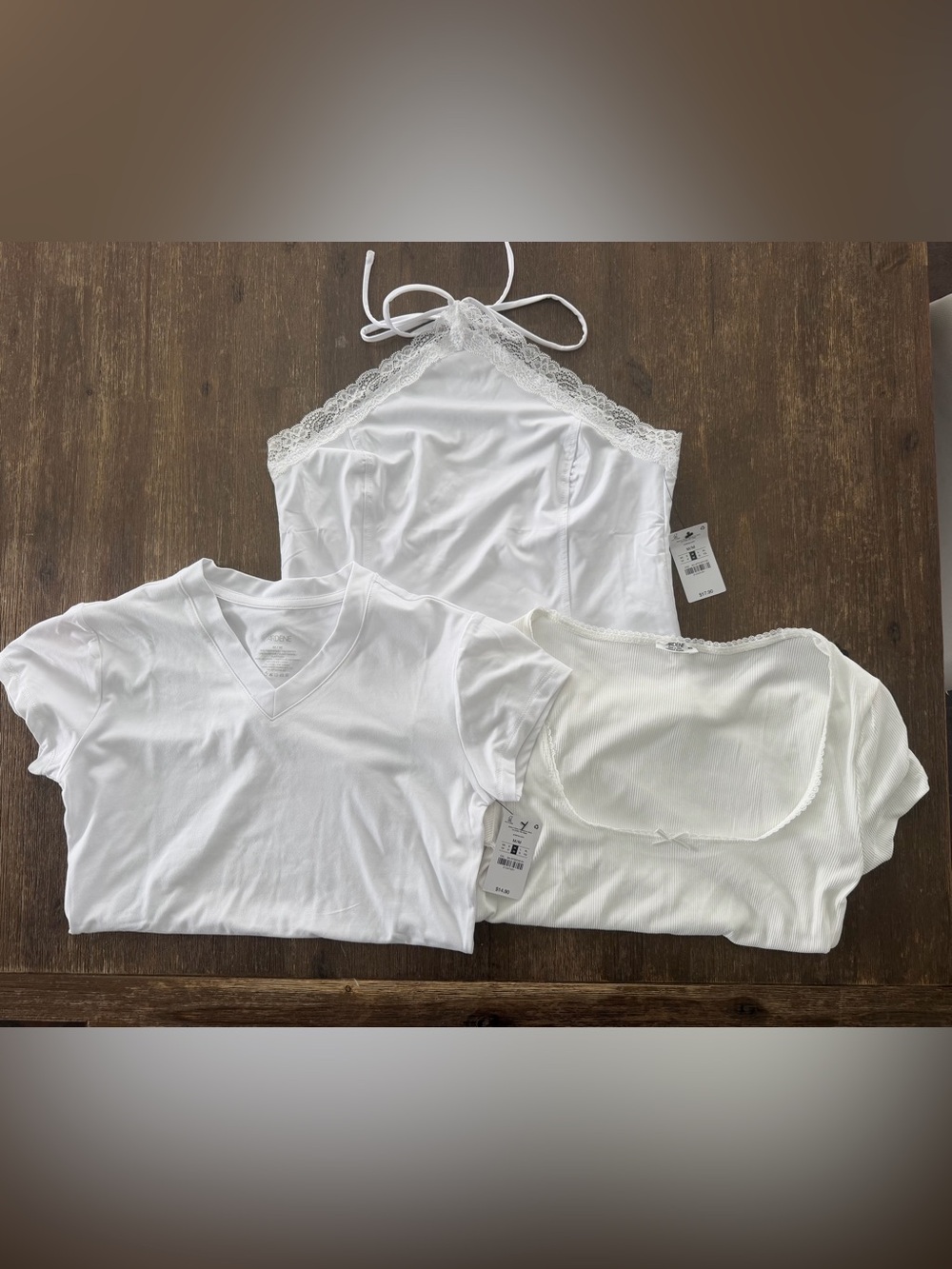 Bundle of 3 Ardene White Tops